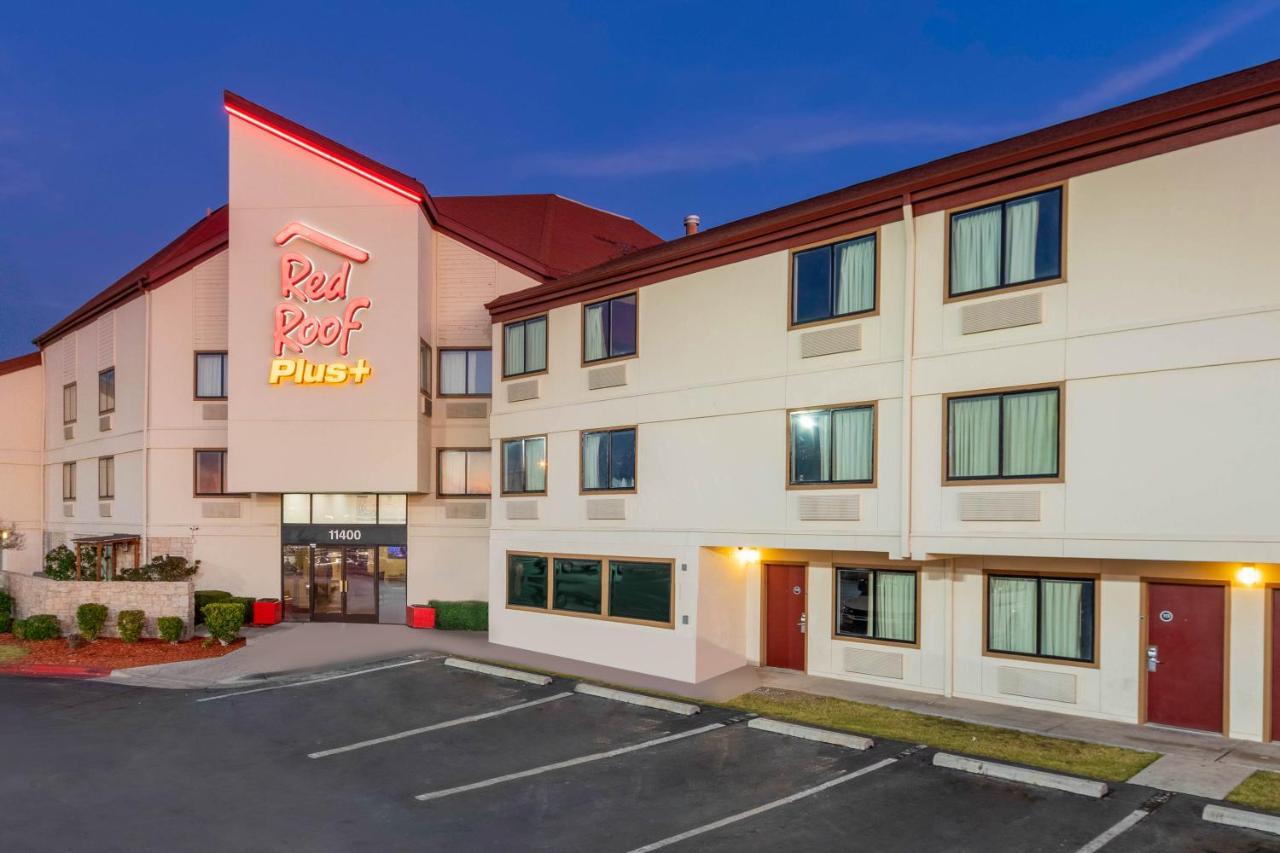 Red Roof Inn Plus+ El Paso East Dış mekan fotoğraf