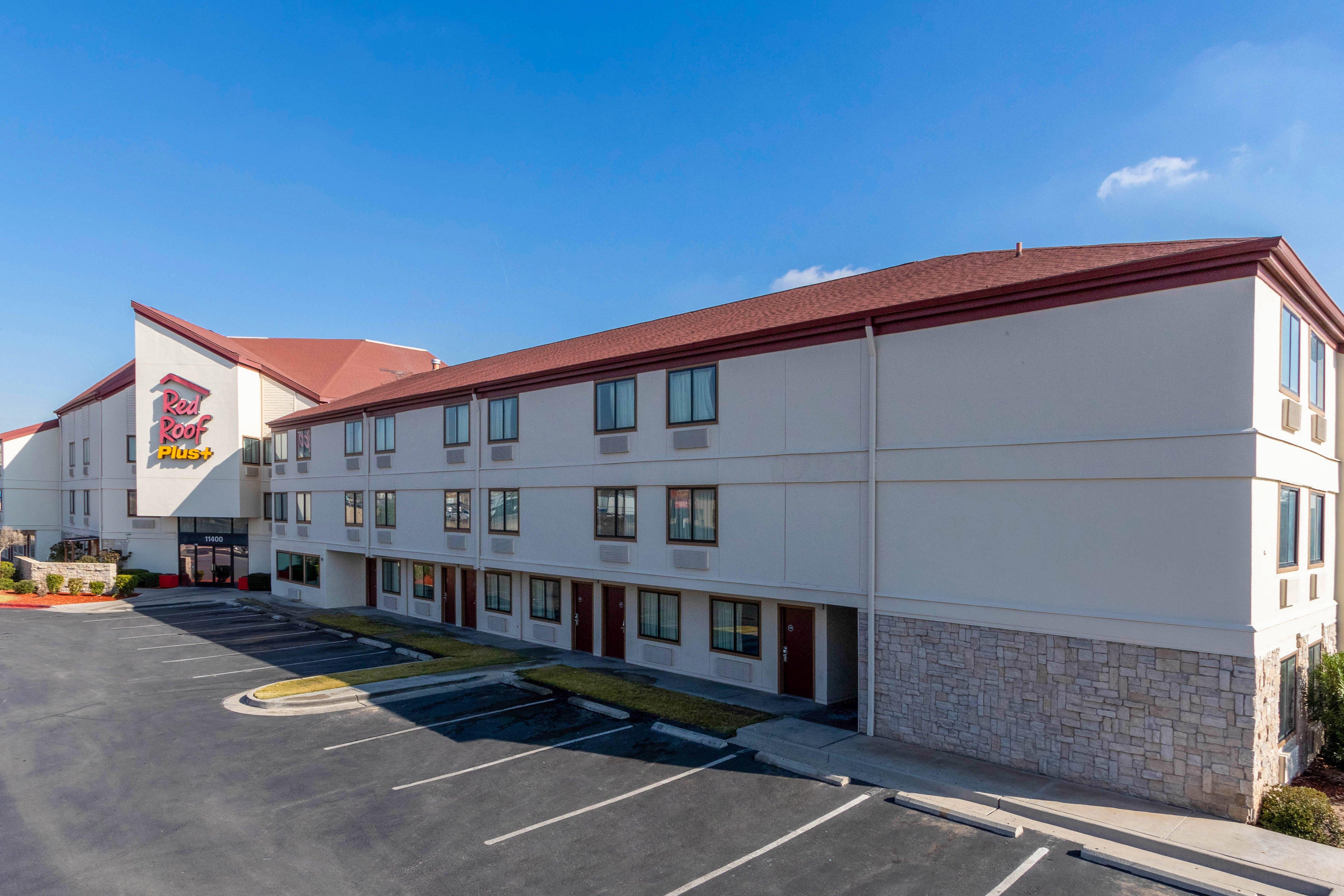Red Roof Inn Plus+ El Paso East Dış mekan fotoğraf