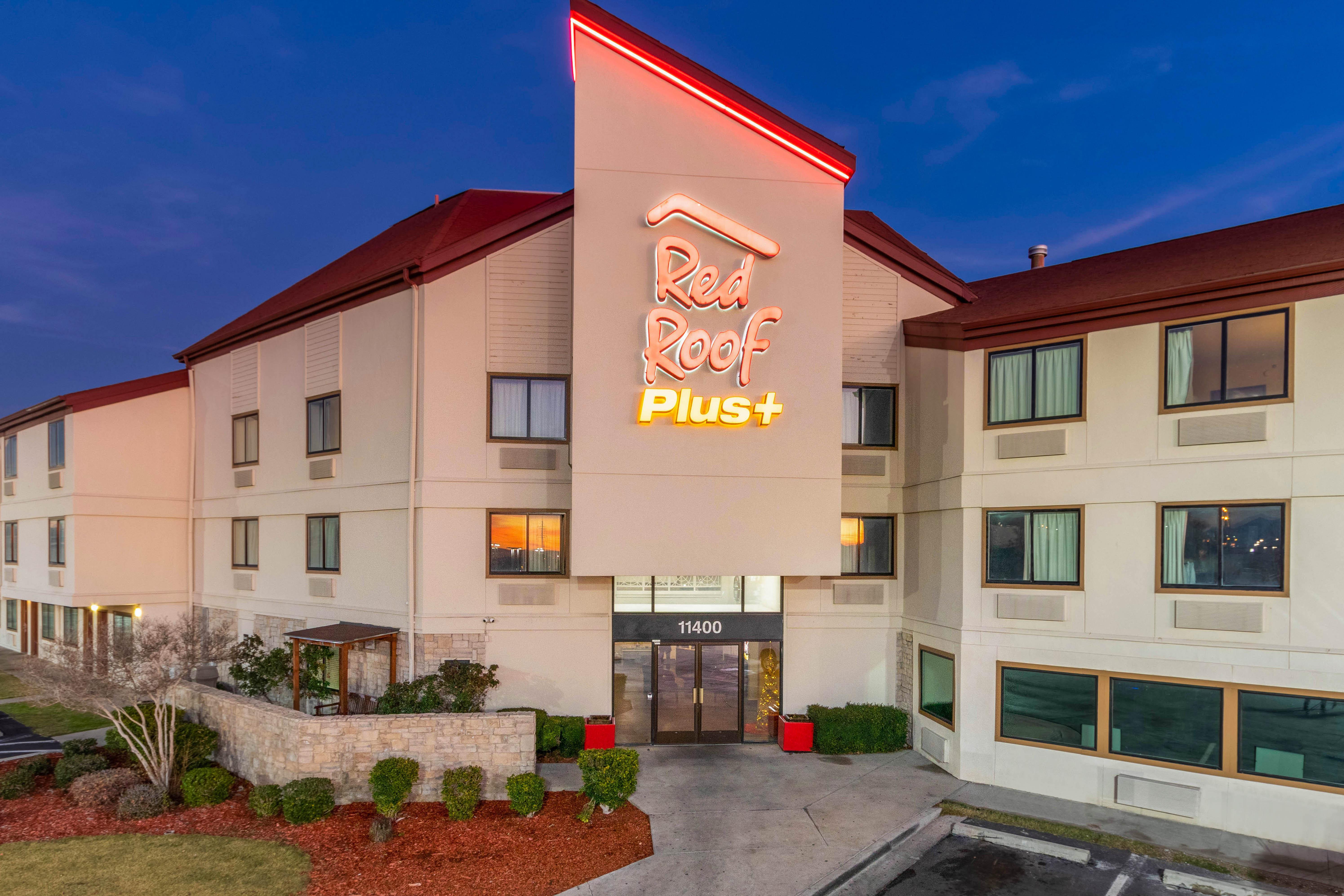 Red Roof Inn Plus+ El Paso East Dış mekan fotoğraf
