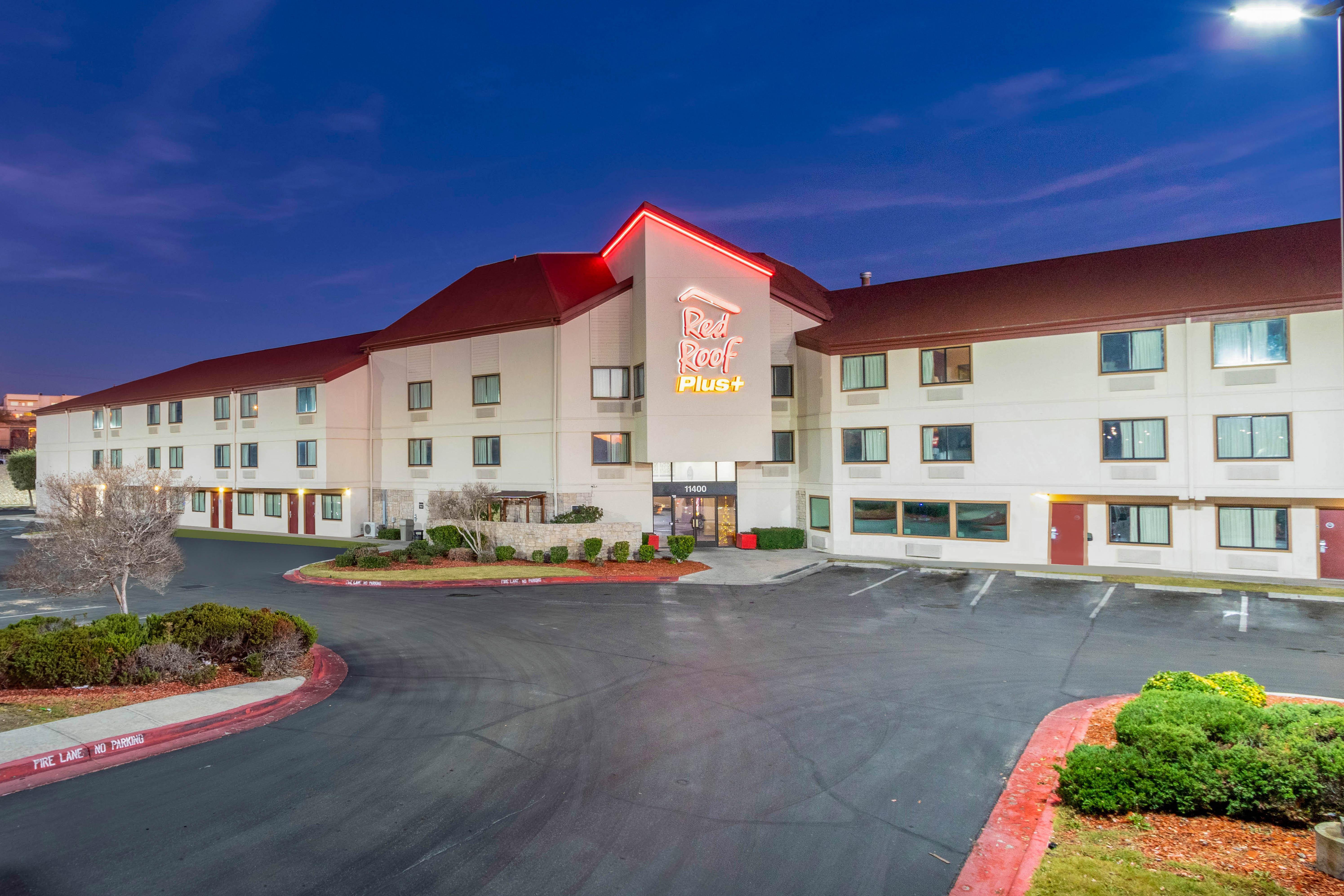 Red Roof Inn Plus+ El Paso East Dış mekan fotoğraf